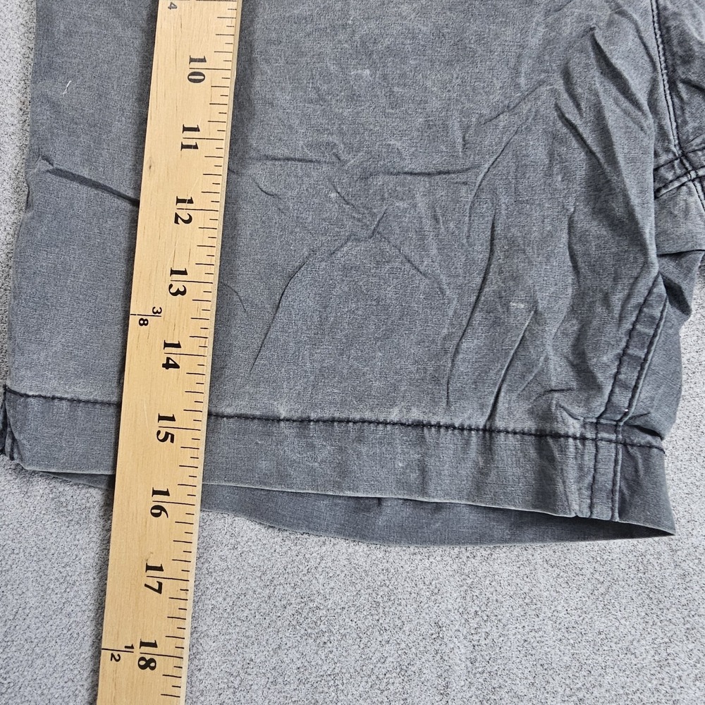 Quiksilver Boys Black Short Drawstring Pockets Size Large - Picture 12 of 16